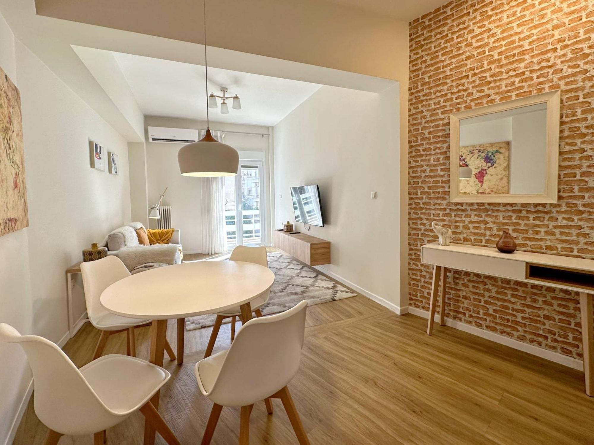 Wsd Luxury New Stylish 2Bd Apartment -Balcony With City View Atenas Exterior foto