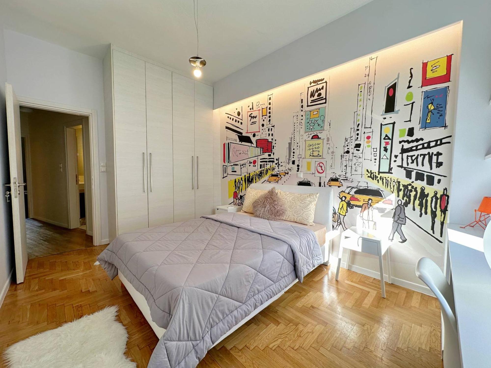 Wsd Luxury New Stylish 2Bd Apartment -Balcony With City View Atenas Exterior foto